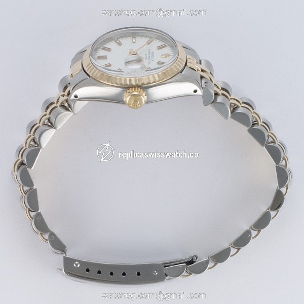 Rolex 69173 Date Automatic Female Stainless Steel Replica
