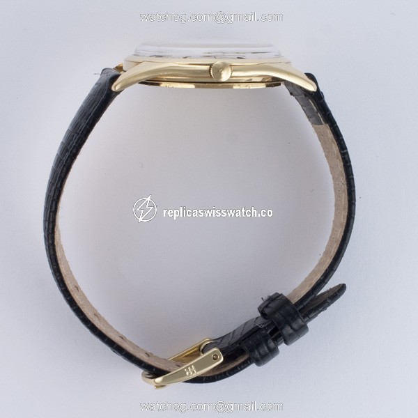 IWC 2570 Classic Manual Male 18k yellow gold Replica