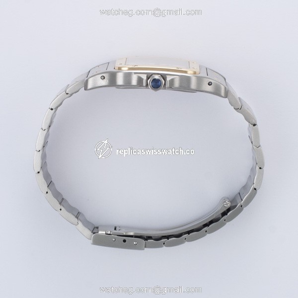 Cartier W20011c4 Santos Quartz Unisex Stainless Steel Replica