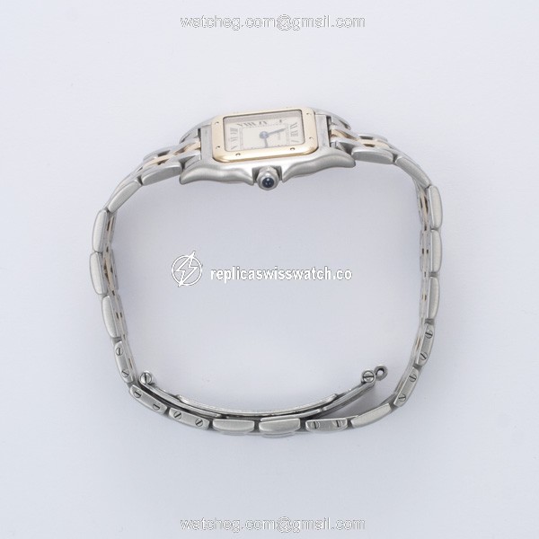 Cartier W25029B8 Panthere Quartz Female Stainless Steel Replica