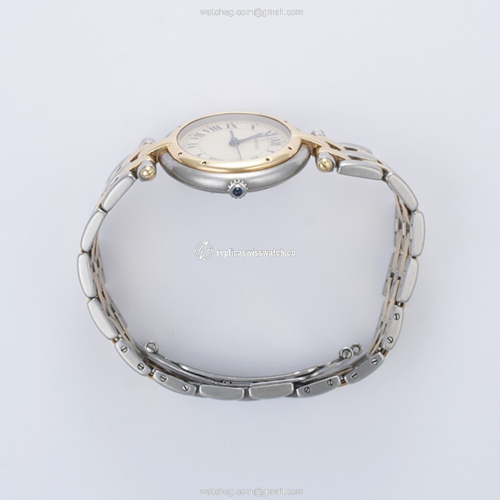 Cartier 183964 VLC Quartz Unisex Stainless Steel Replica