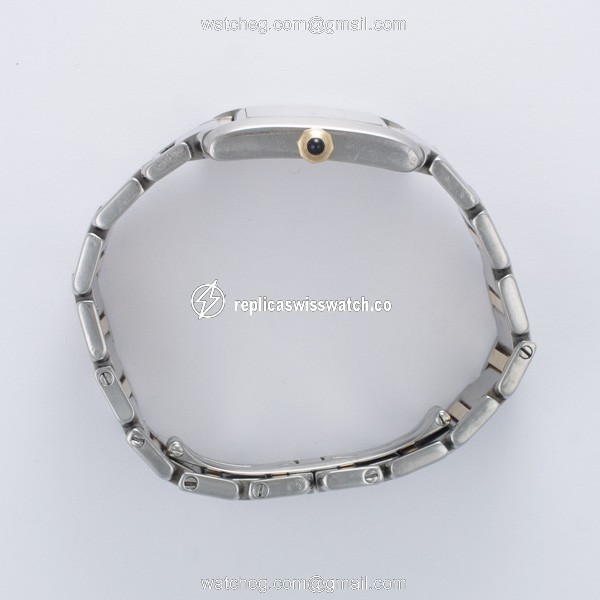 Cartier W51012Q4 Tank Francaise Quartz Unisex Stainless Steel Replica