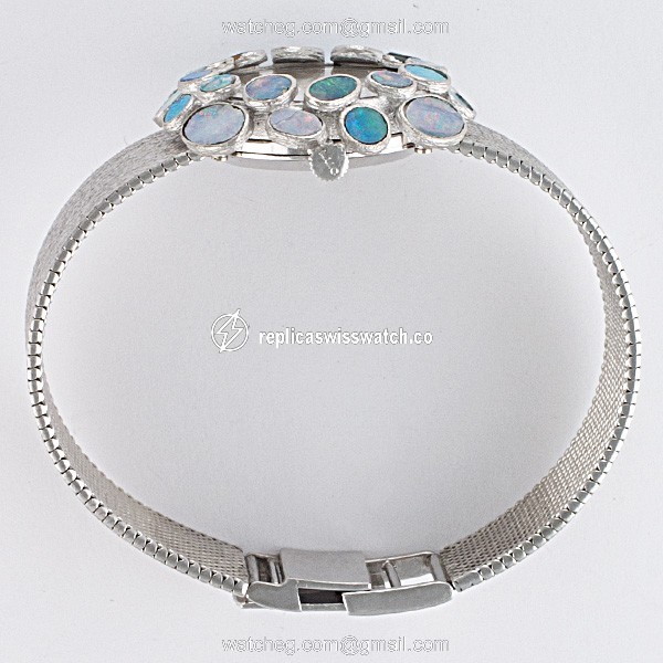 Chopard 88373 Classic Manual Female 18k White Gold Replica