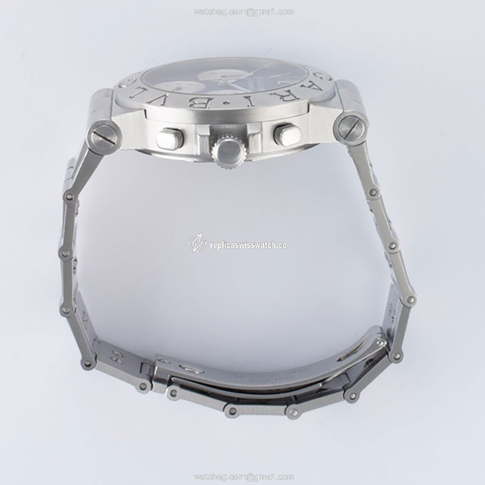 Bvlgari CH35S Diagono Automatic Male Stainless Steel Replica