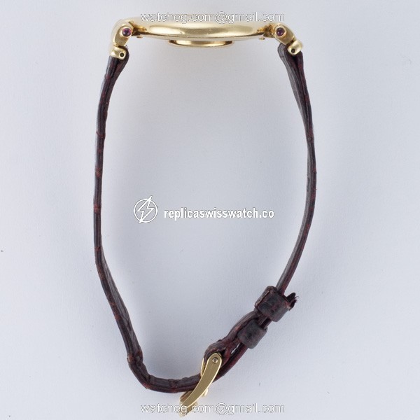 Chopard 20/5342 Happy Diamond Quartz Female 18k yellow gold Replica