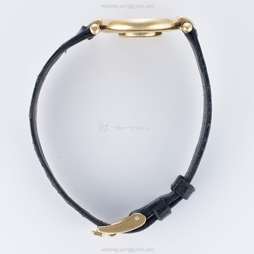 Chopard 4105 Happy Diamond Quartz Female 18k yellow gold Replica