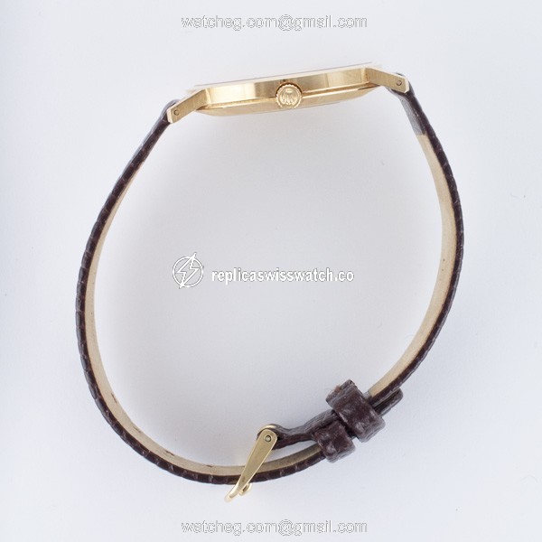 Rolex 4112 Cellini Manual Unisex 18k yellow gold Replica