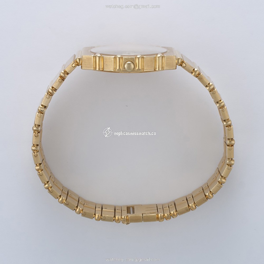 Piaget 15562c701 Polo Quartz Male 18k yellow gold Replica