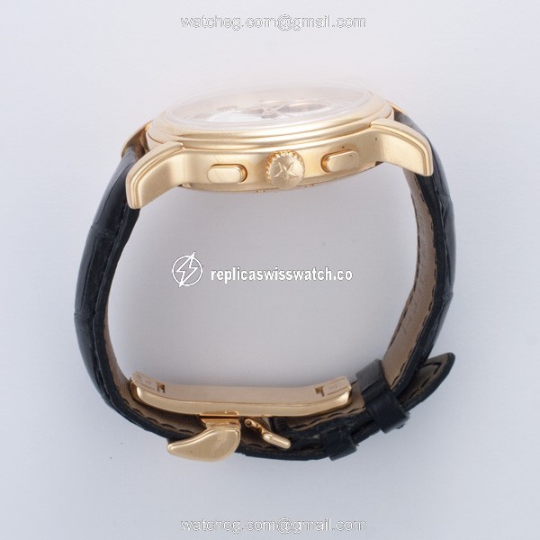 Zenith 18 El Primero Automatic Male 18k yellow gold Replica
