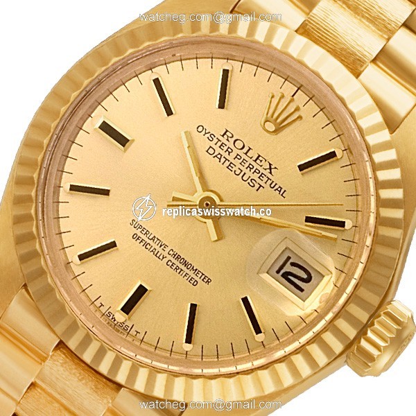 Rolex 6917 Datejust Automatic Female 18k yellow gold Watches Rolex 6917 Datejust Automatic Female 18k yellow gold Watches