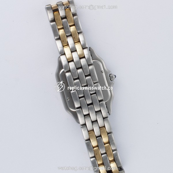 Cartier W25028B Panthere Quartz Male Stainless Steel Replica