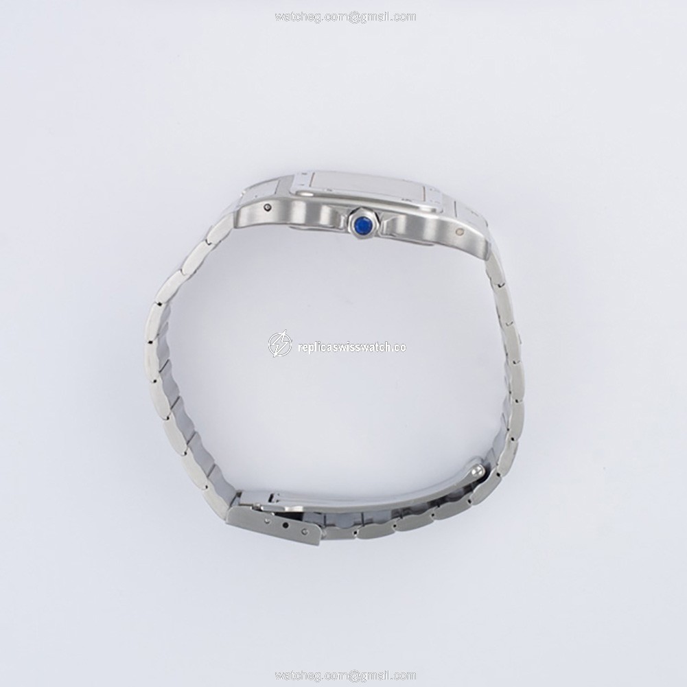 Cartier 13418 Santos Quartz Male Stainless Steel Replica