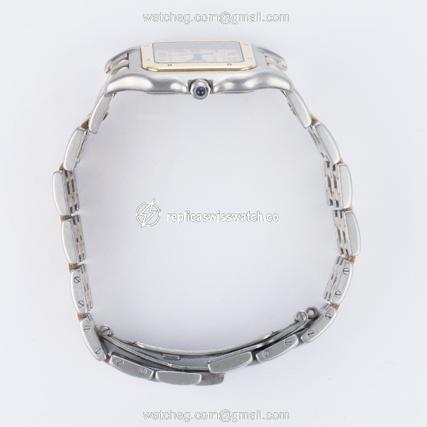 Cartier W25028B Panthere Quartz Male Stainless Steel Replica