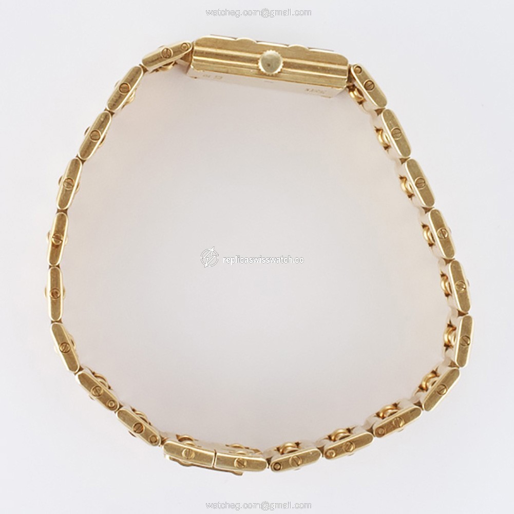 Piaget 81317 K 81 Dancer Quartz Female 18k yellow gold Replica