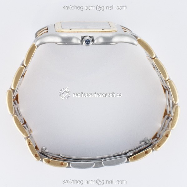 Cartier Cartier 1043 Panthere Quartz Male Stainless Steel Replica
