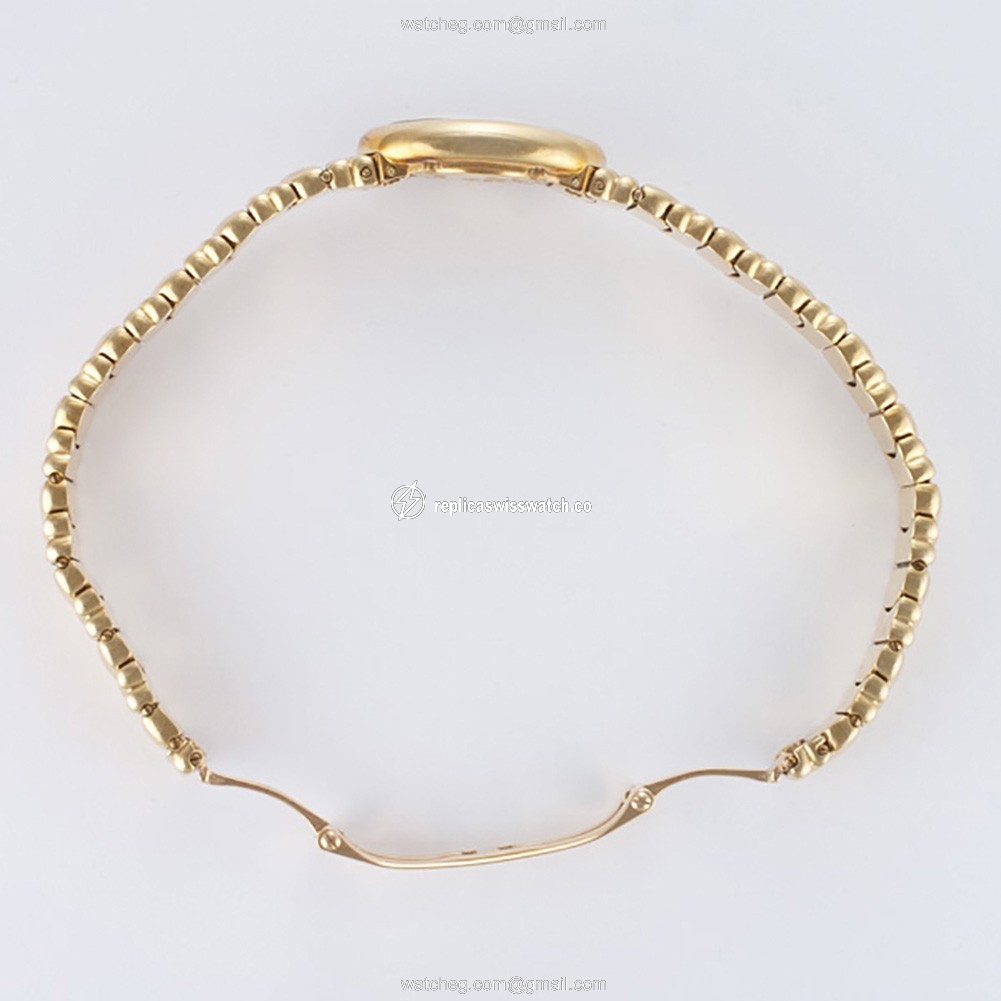 Cartier Cartier 2517 Baignoire Quartz Female 18k yellow gold Replica