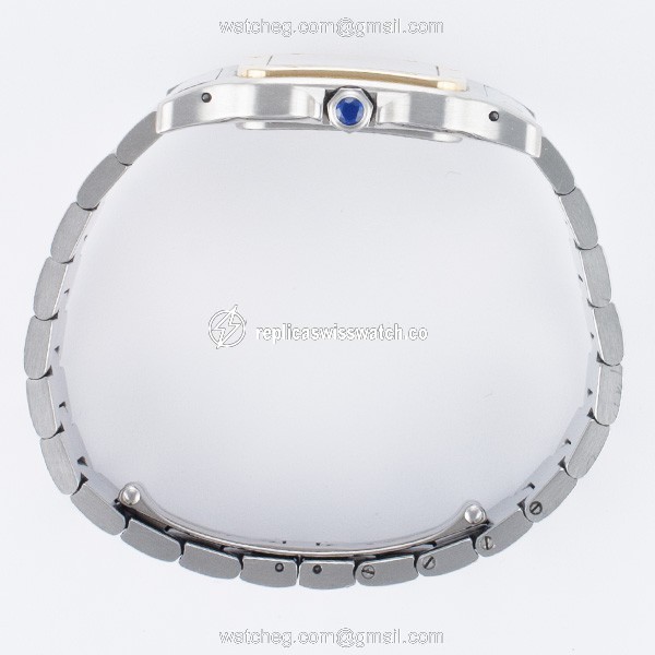 Cartier W20011C4 Santos Quartz Male Stainless Steel Replica