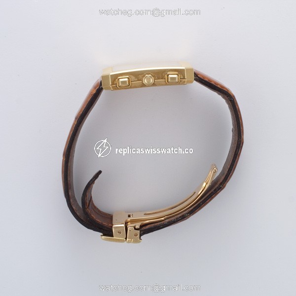 Piaget 14254 Protocol Quartz Male 18k yellow gold Replica