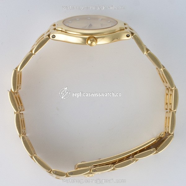 Omega 41601500 De Ville Quartz Female 18k yellow gold Watches Omega 41601500 De Ville Quartz Female 18k yellow gold Watches