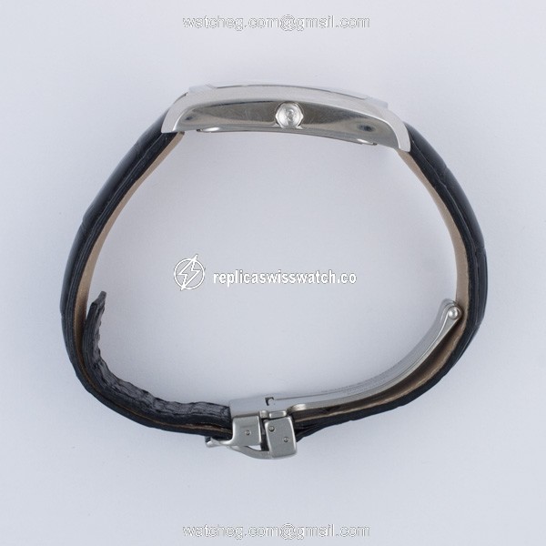 Baume & Mercier 65455 Hampton Quartz Male Stainless Steel Replica