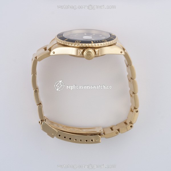 Rolex 16618 Submariner Automatic Male 18k yellow gold Replica