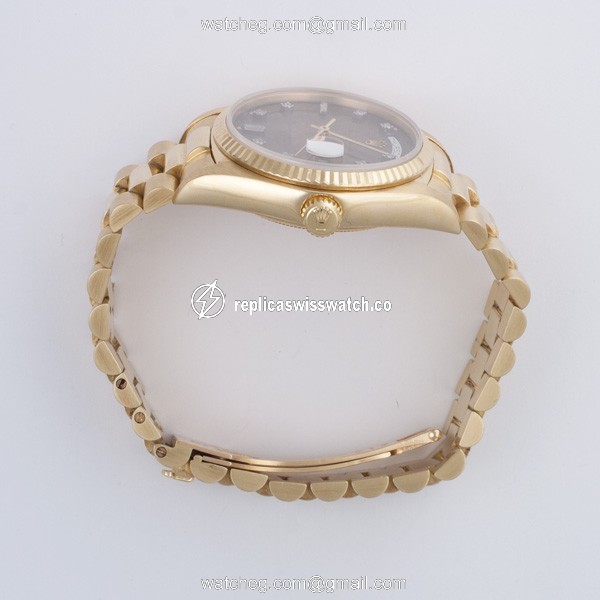 Rolex 18038 Day-Date Automatic Male 18k yellow gold Replica