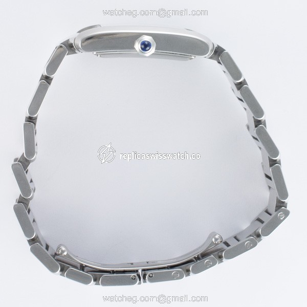 Cartier w51002q3 Tank Francaise Automatic Male Stainless Steel Replica