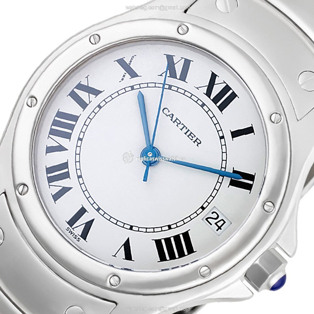 Cartier 1920 Santos Automatic Unisex Stainless Steel Replica
