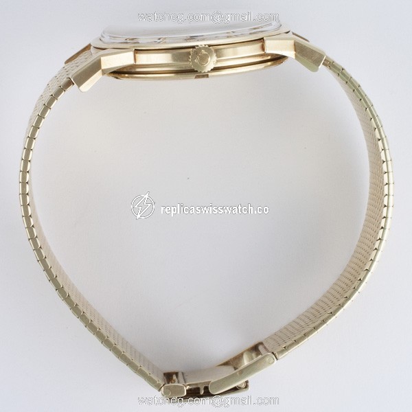 Omega 168005/6 Constellation Automatic Male 18k yellow gold Replica