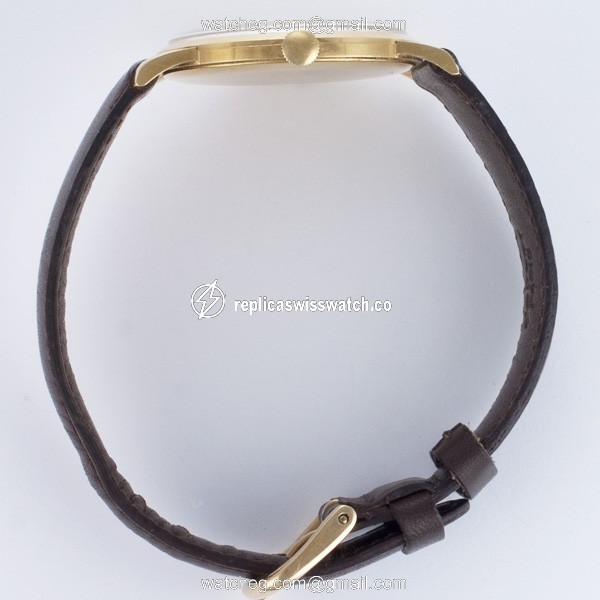 IWC r1405 Classic Manual Male 18k yellow gold Replica
