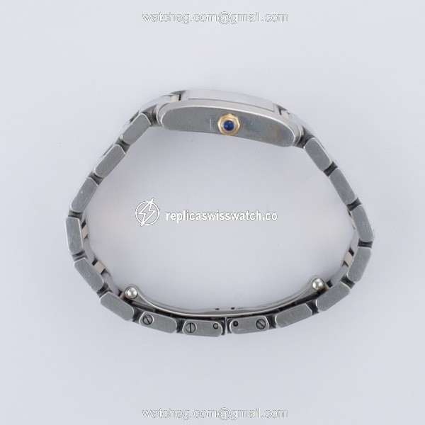 Cartier W51007Q4 Tank Francaise Quartz Female Stainless Steel Replica