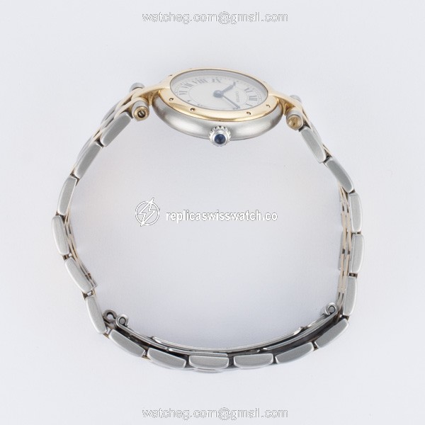 Cartier 1057920 VLC Quartz Female Stainless Steel Replica