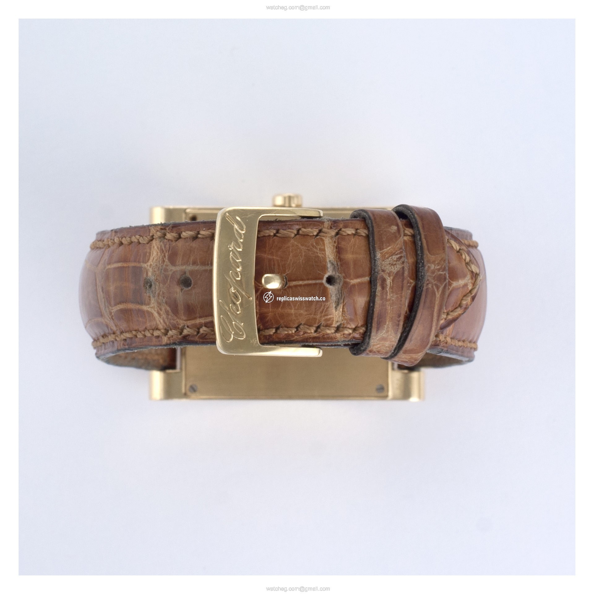 Chopard 16/3449  Quartz Female 18k yellow gold Replica