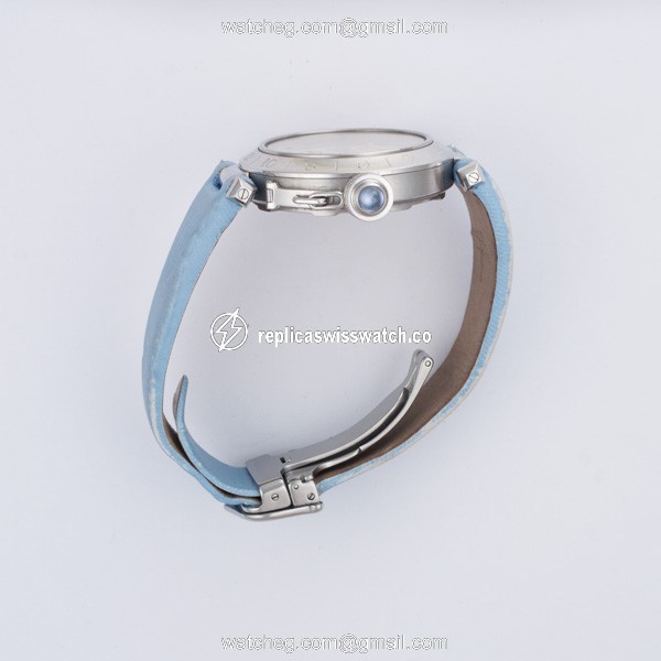 Cartier Cartier 1749 Pasha Automatic Female Stainless Steel Replica