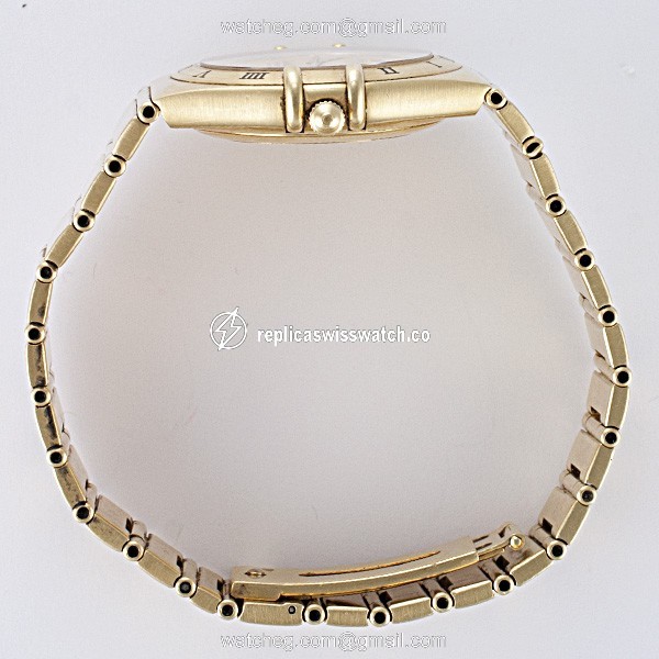 Omega 168.120.1 Constellation Automatic Male 18k yellow gold Replica