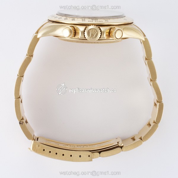 Rolex 16528 Daytona Automatic Male 18k yellow gold Replica