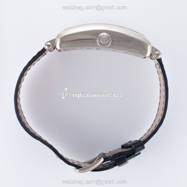Franck Muller 1200.SC.REL.OG Long Island Automatic Male 18k White Gold Replica