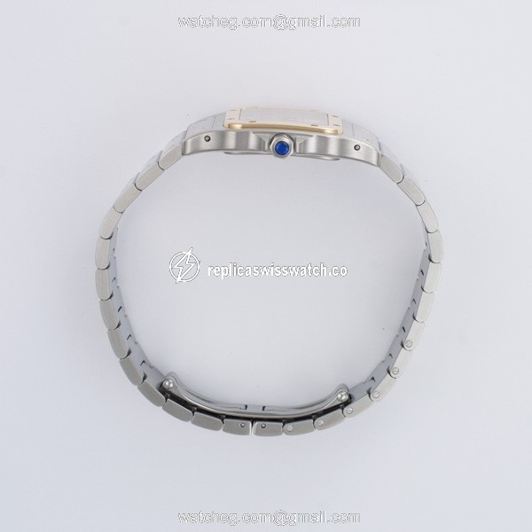 Cartier W20011C4 Santos Quartz Male Stainless Steel Replica
