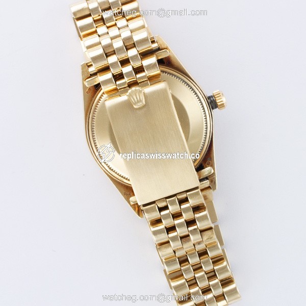 Rolex 1503 Date Automatic Male 14k yellow gold Replica