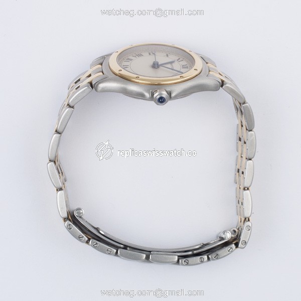 Cartier Cartier 2202 Cougar Quartz Female Stainless Steel Replica