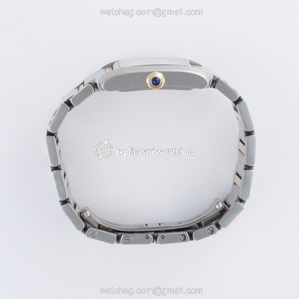 Cartier W51012Q4 Tank Francaise Quartz Unisex Stainless Steel Replica