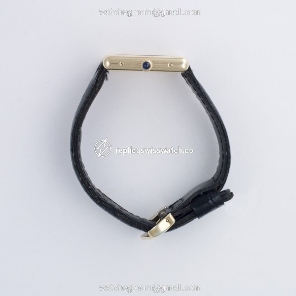Cartier Cartier 1035 Tank Vermeil Manual Unisex Vermeil Replica