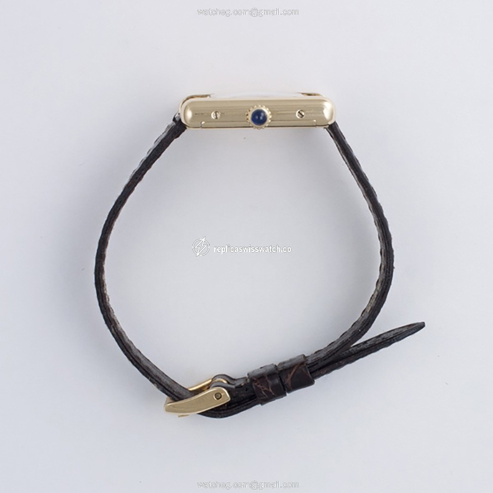 Cartier Cartier 2285 Tank Vermeil Manual Female Vermeil Replica