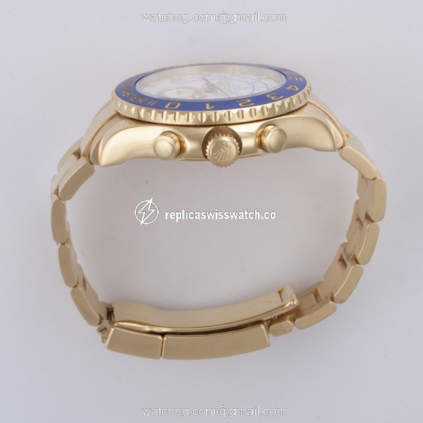 Rolex 116688 Yacht-Master II Automatic Male 18k yellow gold Replica