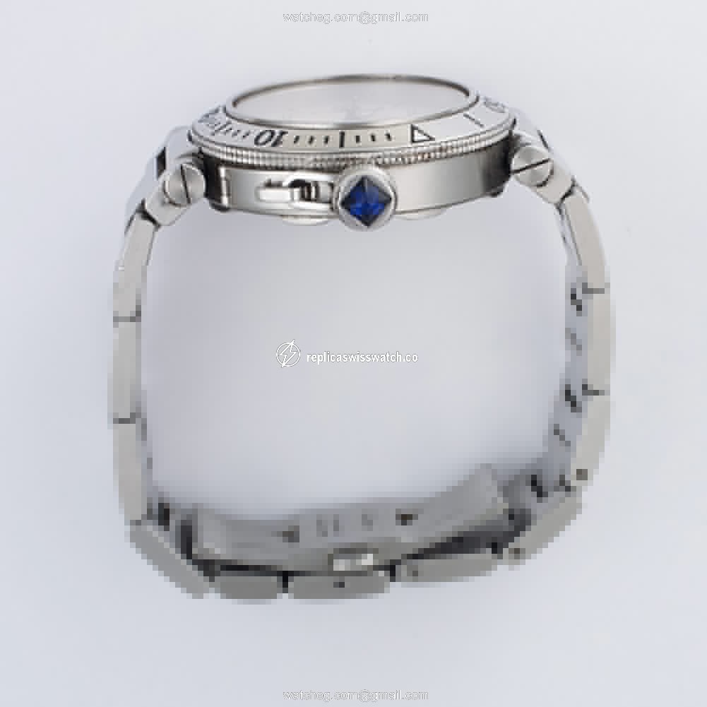 Cartier W31080M7 Pasha Seatimer Automatic Male Stainless Steel Replica