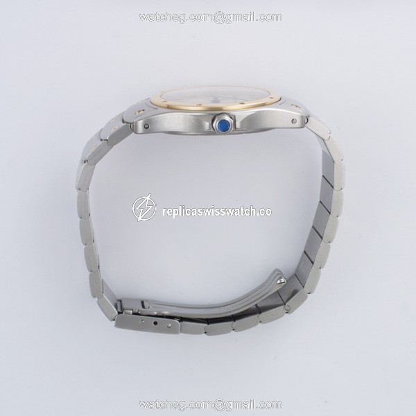 Cartier 1910 Santos Automatic Male Stainless Steel Replica