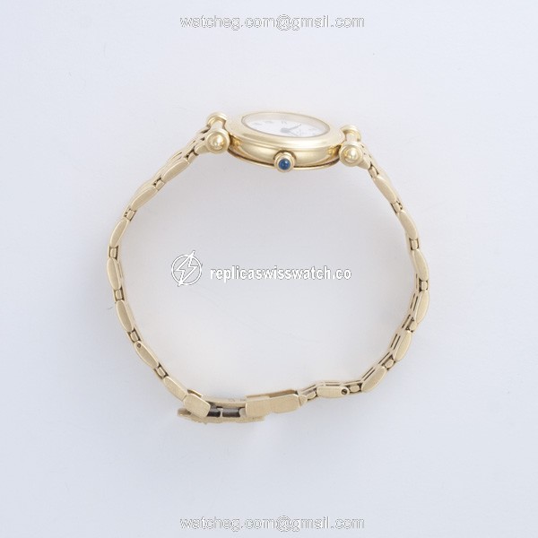 Baume & Mercier mvo045189 Classic Quartz Female 18k yellow gold Replica