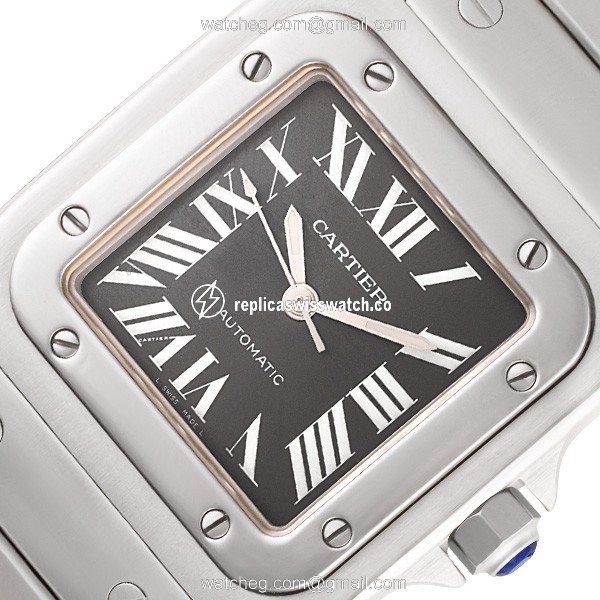 Cartier W20060D6 Santos Automatic Male Stainless Steel Replica
