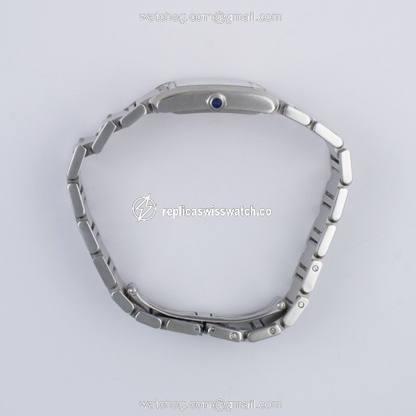 Cartier W51011Q3 Tank Francaise Quartz Unisex Stainless Steel Replica