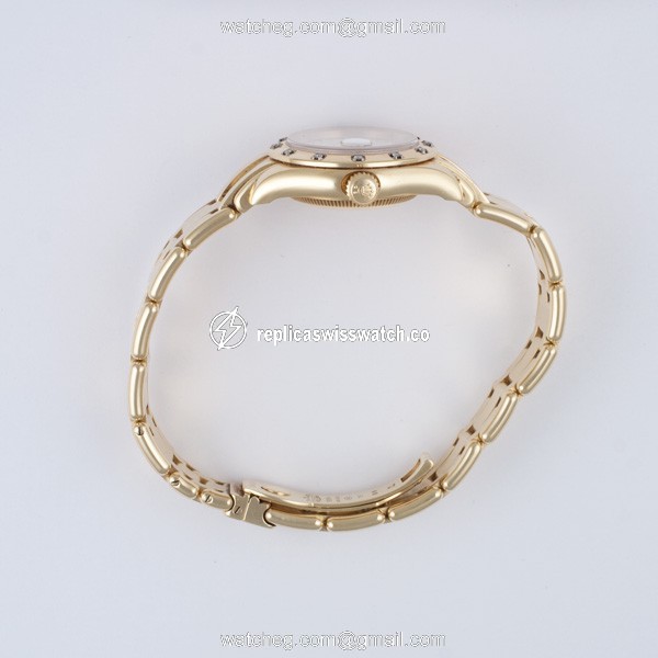 Rolex 80318 Pearlmaster Automatic Female 18k yellow gold Replica
